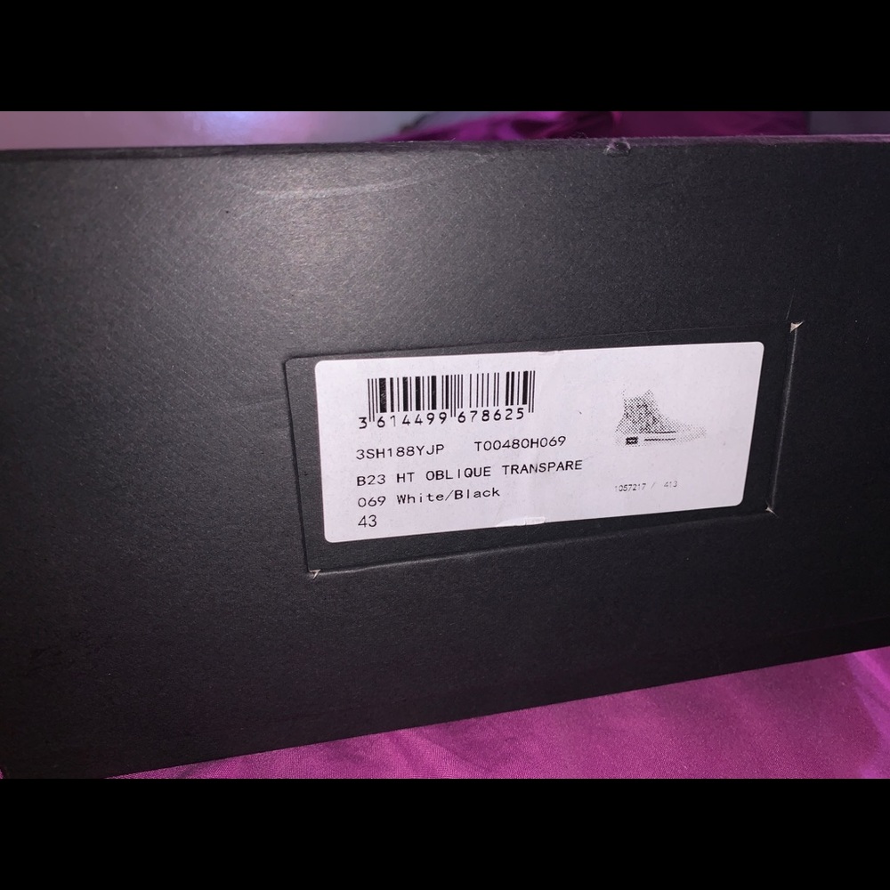 Christian Dior Sneakers - Picture 8 of 8